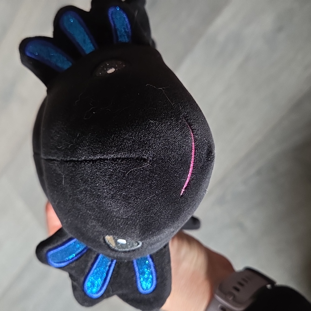 Fiesta Black and Blue Plush Toy Fiesta